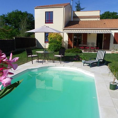 Bed and Breakfast Le Logis De Saint-Martin Haute-Goulaine Esterno foto