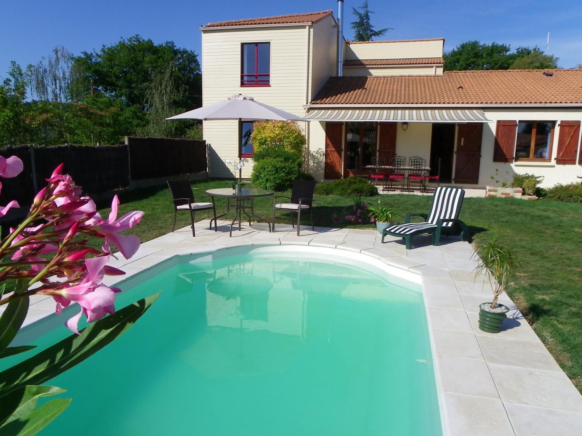Bed and Breakfast Le Logis De Saint-Martin Haute-Goulaine Esterno foto