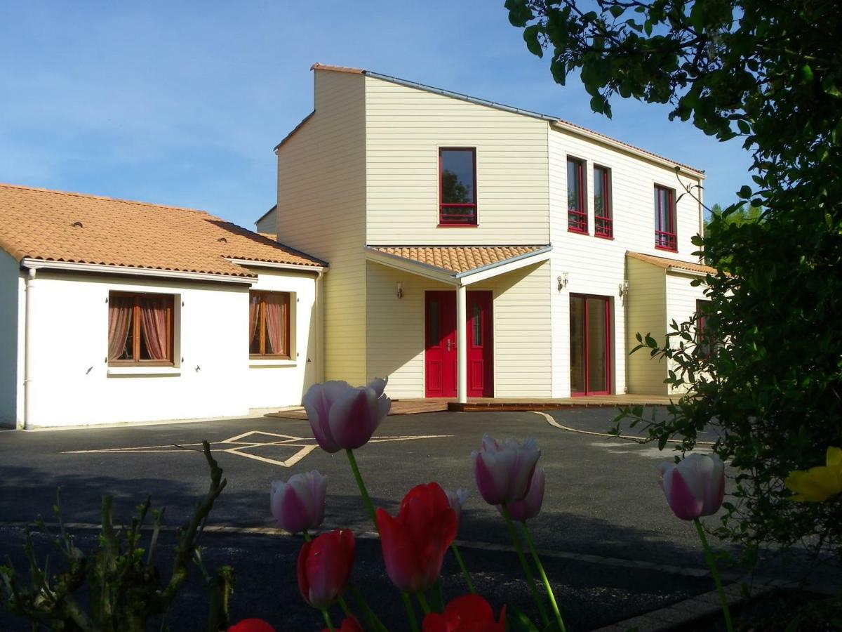 Bed and Breakfast Le Logis De Saint-Martin Haute-Goulaine Esterno foto